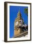 Big Ben Clock Tower-Massimo Borchi-Framed Photographic Print