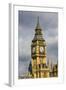 Big Ben Clock Tower-Massimo Borchi-Framed Photographic Print