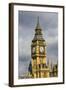 Big Ben Clock Tower-Massimo Borchi-Framed Photographic Print