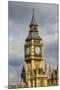 Big Ben Clock Tower-Massimo Borchi-Mounted Photographic Print