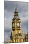 Big Ben Clock Tower-Massimo Borchi-Mounted Photographic Print