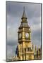 Big Ben Clock Tower-Massimo Borchi-Mounted Photographic Print