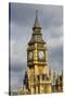 Big Ben Clock Tower-Massimo Borchi-Stretched Canvas