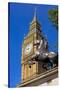 Big Ben Clock Tower-Massimo Borchi-Stretched Canvas