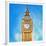 Big Ben Clock Tower-Tosh-Framed Premium Giclee Print