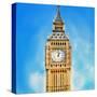 Big Ben Clock Tower-Tosh-Stretched Canvas