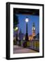 Big Ben Dusk-Charles Bowman-Framed Photographic Print