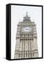 Big Ben (Elizabeth Tower), Houses of Parliament, Westminster, London, England, United Kingdom-Matthew Williams-Ellis-Framed Stretched Canvas