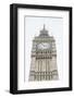 Big Ben (Elizabeth Tower), Houses of Parliament, Westminster, London, England, United Kingdom-Matthew Williams-Ellis-Framed Photographic Print