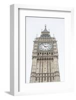 Big Ben (Elizabeth Tower), Houses of Parliament, Westminster, London, England, United Kingdom-Matthew Williams-Ellis-Framed Photographic Print