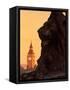 Big Ben from Trafalgar Sq. London, England-Doug Pearson-Framed Stretched Canvas