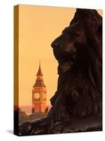 Big Ben from Trafalgar Sq. London, England-Doug Pearson-Stretched Canvas