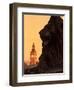 Big Ben from Trafalgar Sq. London, England-Doug Pearson-Framed Photographic Print