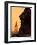 Big Ben from Trafalgar Sq. London, England-Doug Pearson-Framed Photographic Print