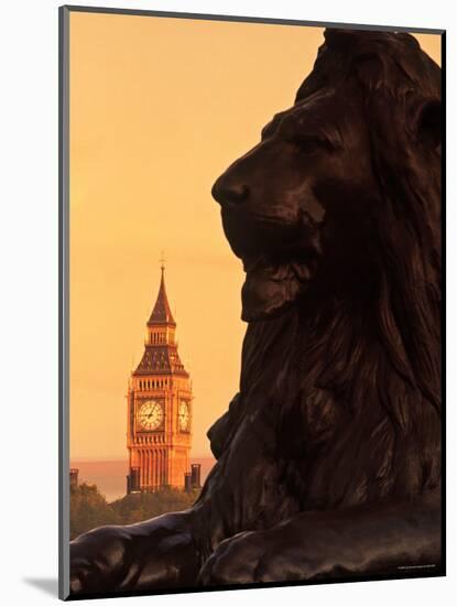 Big Ben from Trafalgar Sq. London, England-Doug Pearson-Mounted Photographic Print