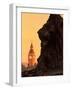 Big Ben from Trafalgar Sq. London, England-Doug Pearson-Framed Photographic Print