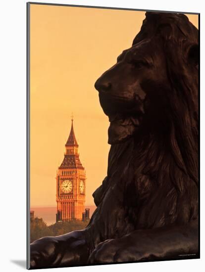 Big Ben from Trafalgar Sq. London, England-Doug Pearson-Mounted Photographic Print