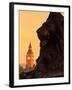 Big Ben from Trafalgar Sq. London, England-Doug Pearson-Framed Photographic Print