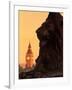 Big Ben from Trafalgar Sq. London, England-Doug Pearson-Framed Photographic Print