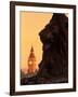 Big Ben from Trafalgar Sq. London, England-Doug Pearson-Framed Photographic Print