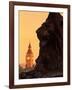 Big Ben from Trafalgar Sq. London, England-Doug Pearson-Framed Photographic Print