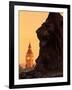 Big Ben from Trafalgar Sq. London, England-Doug Pearson-Framed Photographic Print