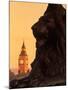 Big Ben from Trafalgar Sq. London, England-Doug Pearson-Mounted Photographic Print