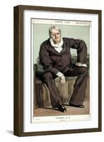 'Big Ben' George Bentinck, British Politician, 1871-Coide-Framed Giclee Print