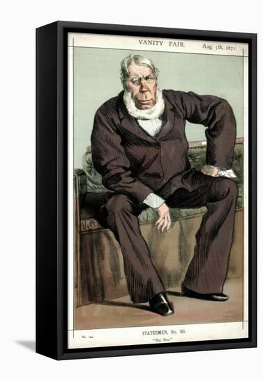 'Big Ben' George Bentinck, British Politician, 1871-Coide-Framed Stretched Canvas