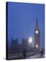 Big Ben, House of Parliament, London, England, UK-Neil Farrin-Stretched Canvas