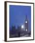 Big Ben, House of Parliament, London, England, UK-Neil Farrin-Framed Photographic Print
