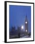 Big Ben, House of Parliament, London, England, UK-Neil Farrin-Framed Photographic Print