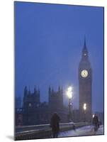 Big Ben, House of Parliament, London, England, UK-Neil Farrin-Mounted Photographic Print
