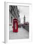 Big Ben, Houses of Parliament and a Red Phone Box, London, England-Jon Arnold-Framed Photographic Print