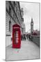 Big Ben, Houses of Parliament and a Red Phone Box, London, England-Jon Arnold-Mounted Photographic Print