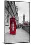 Big Ben, Houses of Parliament and a Red Phone Box, London, England-Jon Arnold-Mounted Photographic Print