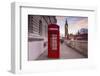 Big Ben, Houses of Parliament and a Red Phone Box, London, England-Jon Arnold-Framed Photographic Print