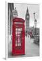 Big Ben, Houses of Parliament and a Red Phone Box, London, England-Jon Arnold-Framed Photographic Print