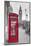 Big Ben, Houses of Parliament and a Red Phone Box, London, England-Jon Arnold-Mounted Photographic Print