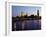 Big Ben, Houses of Parliament and River Thames at Dusk, London, England-Richard I'Anson-Framed Photographic Print