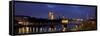 Big Ben, Houses of Parliament and River Thames, London, England-Jon Arnold-Framed Stretched Canvas