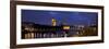 Big Ben, Houses of Parliament and River Thames, London, England-Jon Arnold-Framed Photographic Print