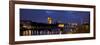 Big Ben, Houses of Parliament and River Thames, London, England-Jon Arnold-Framed Photographic Print