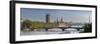 Big Ben, Houses of Parliament and River Thames, London, England-Jon Arnold-Framed Photographic Print