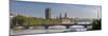 Big Ben, Houses of Parliament and River Thames, London, England-Jon Arnold-Mounted Photographic Print