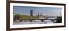 Big Ben, Houses of Parliament and River Thames, London, England-Jon Arnold-Framed Photographic Print