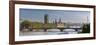 Big Ben, Houses of Parliament and River Thames, London, England-Jon Arnold-Framed Photographic Print