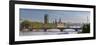 Big Ben, Houses of Parliament and River Thames, London, England-Jon Arnold-Framed Photographic Print