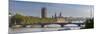 Big Ben, Houses of Parliament and River Thames, London, England-Jon Arnold-Mounted Photographic Print