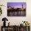 Big Ben, Houses of Parliament and the River Thames at Dusk, London, England-Howie Garber-Photographic Print displayed on a wall